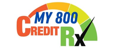 My800CreditRx logo